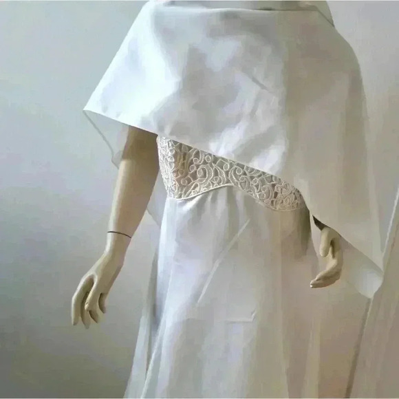 Dress EVENING SEXY BY CACHE WITH WRAP - Picture 10 of 12